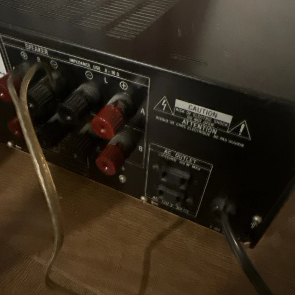 SONY STR-GX5ES II Spontaneous Twin Drive FM/AM Stereo Receiver TESTED & WORKS